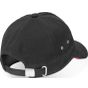 Result Plush Sandwich Cap black/red
