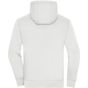 James&Nicholson Men's Lifestyle Zip-Hoody off_white/grey_heather
