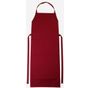 CG Workwear Big Apron Verona 110 x 75 cm cherry
