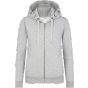 HRM Kids Premimum Hooded Jacket Grey melange