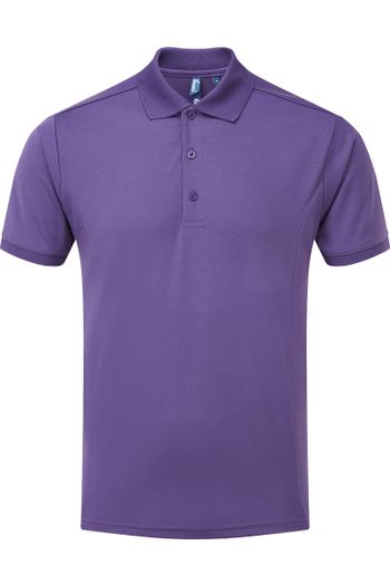 Image produit Polo piqué Coolchecker pour homme