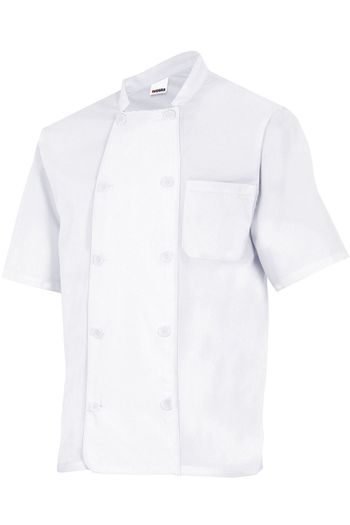Image produit Veste de cuisinier manches courtes