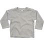 Babybugz Baby long sleeve T heather_grey_melange