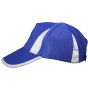 Korntex Casquette réflechissante Fluo HIVIZ®  Royal blue