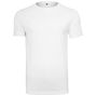 Build Your Brand Light T-Shirt Round Neck white