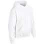 Gildan Adult Hooded Sweatshirt white