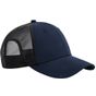 Beechfield Casquette filet technique navy/black