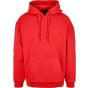 Build Your Brand Basic Basic Oversize Hoody City red