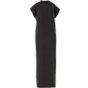 Build Your Brand Ladies Vintage Long Dress Black