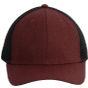 K-up Casquette Urban Trucker - 6 panneaux tawny_port_heather/black