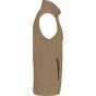 Kariban Bodywarmer softshell homme camel