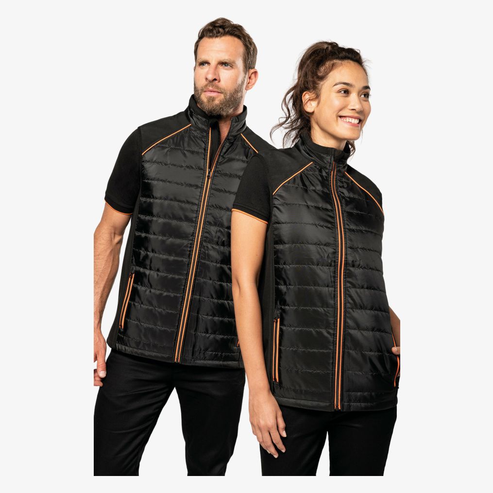 Bodywarmer DayToDay bi-matière WK Designed To Work