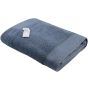 A&R Serviette de plage DeLuxe Jeans blue