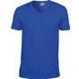 Gildan Softstyle® V-Neck T-Shirt royal