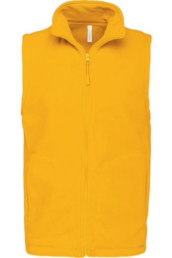 Image produit Bodywarmer micropolaire homme