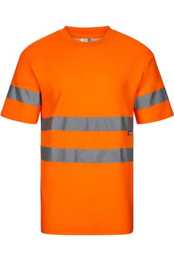 Image produit Tee-shirt en coton/polyester haute visibilité