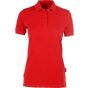 HRM Women's Heavy Polo Red