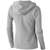 Elevate Sweat capuche full zip Femme Arora grey_melange