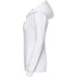 Russell Authentic Sweat capuche zippé femme white