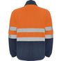 Roly Workwear Altair marine/orange_fluo