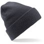 Beechfield Bonnet Heritage gris graphite