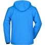 James&Nicholson Men's Winter Softshell Jacket aqua