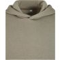 Build Your Brand Fluffy Hoody Pale olive