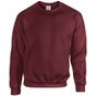 Gildan Heavy Blend Crewneck Sweat marron