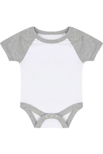 Image produit Short Sleeved Baseball Bodysuit