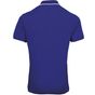 Premier Polo Coolchecker® contrasté pour homme royal/white