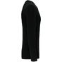 Kariban T-shirt col rond manches longues homme black