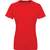 TriDri T-shirt Tridri® à empiècements pour femme fire_red