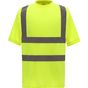 yoko T-Shirt Manches Courtes Haute Visibilité hi_vis_yellow