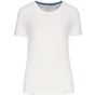 ProAct T-shirt de sport à col rond recyclé femme white