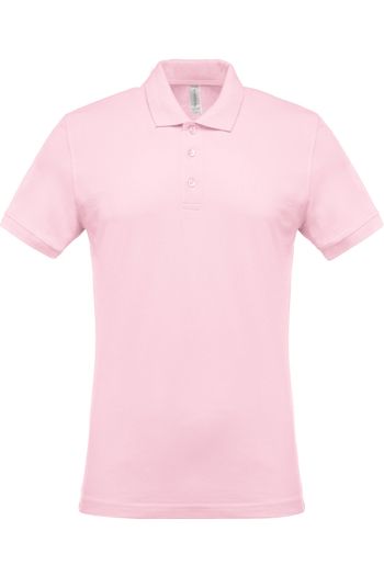 Image produit Polo piqué manches courtes