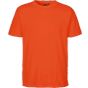 Neutral Unisex Regular T-Shirt orange