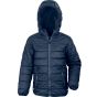 Result Junior-youth soft padded jacket navy