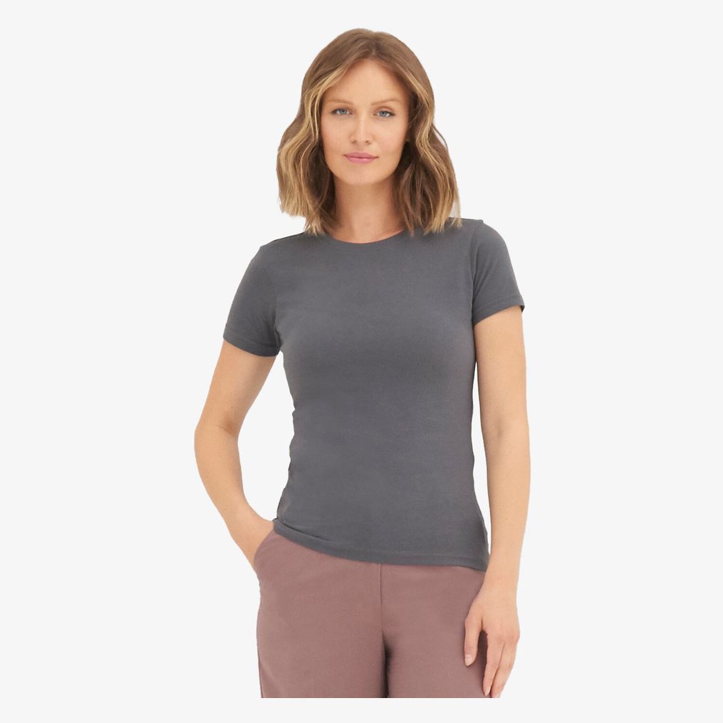 Women's cascade tee Awdis Ecologie