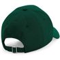 Beechfield Casquette authentique à 5 panneaux bottle_green