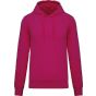 Kariban Sweat-shirt écoresponsable à capuche homme fuchsia