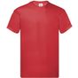 fruit of the loom Original T rouge