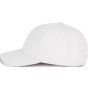 K-up Casquette en coton et polyester recyclés K-loop tracking-  6 panneaux white