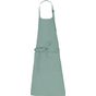 Kariban Tablier avec poche en coton Bio sage
