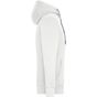 James&Nicholson Men's Lifestyle Zip-Hoody off_white/grey_heather