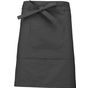 Kariban tablier coton mi-long - dark_grey - taille_unique