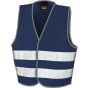 Result Junior enhanced visibility vest navy