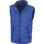 Result Junior-youth soft padded bodywarmer royal/navy