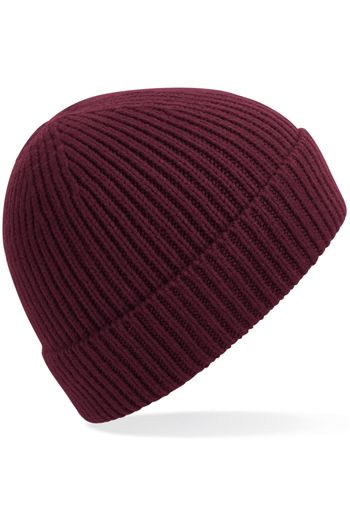 Image produit Bonnet en maille côtelée à pinces invisibles