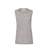 Bella Womens flowy scoop muscle tank white_marble