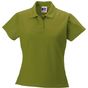 Russell Polo piqué femme RUSSELL WORKWEAR cactus_green